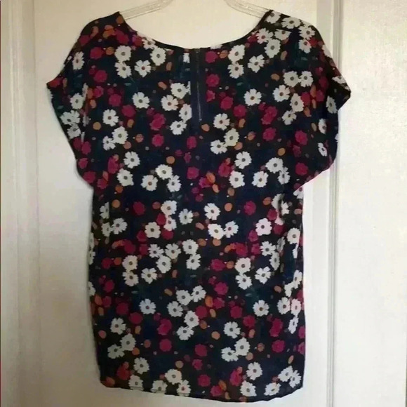 Hippie Rose Flower Blouse - Picture 3 of 4